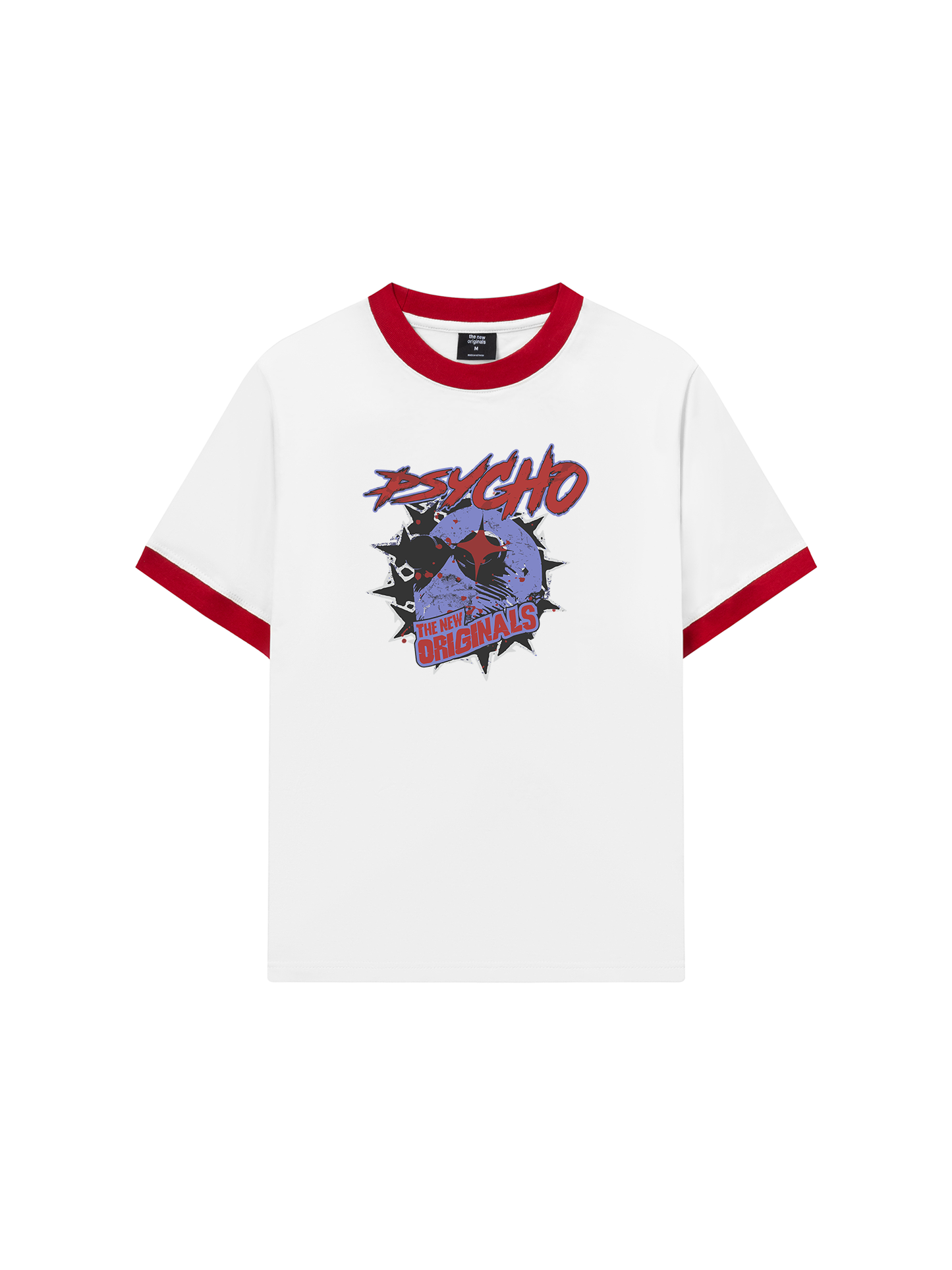 Áo Thun Ringer Relaxed Fit Be Bold The Spycho Ranger