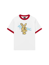 Áo Thun Ringer Relaxed Fit My Name Is Fuzzy Rabbit