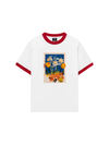 Áo Thun Ringer Relaxed Fit Be Bold Wellcome Happiness