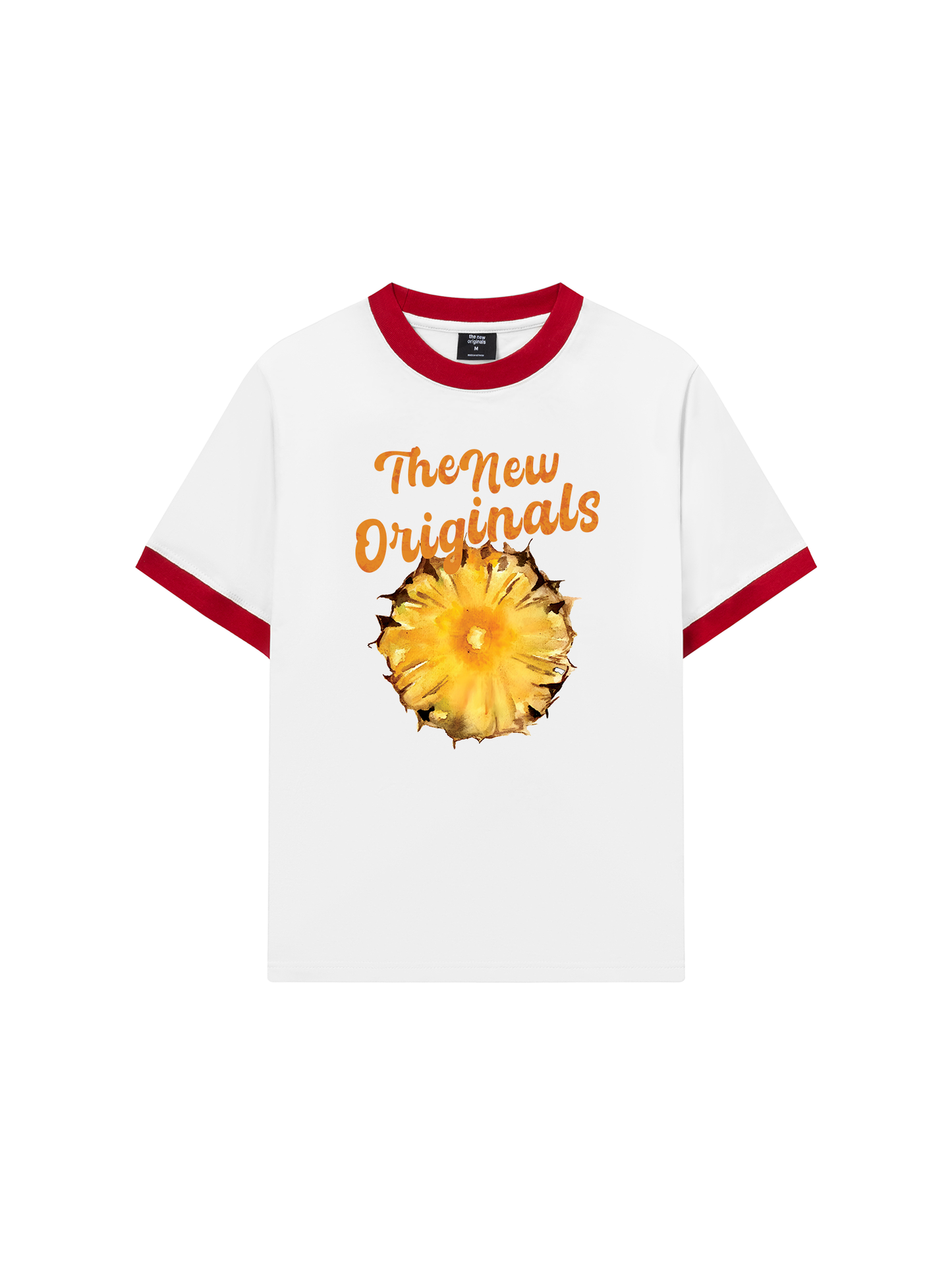 Áo Thun Ringer Relaxed Fit The Original Pineapple