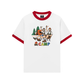 Áo Thun Ringer Relaxed Fit Go Camping