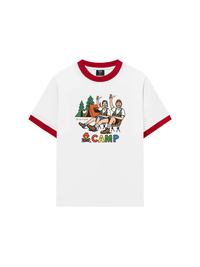 Áo Thun Ringer Relaxed Fit Go Camping