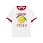 Áo Thun Ringer Relaxed Fit Summer Lemon Cello