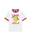Áo Thun Ringer Relaxed Fit Summer Lemon Cello