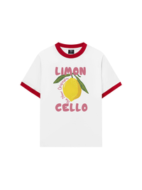 Áo Thun Ringer Relaxed Fit Summer Lemon Cello