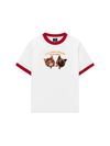Áo Thun Ringer Relaxed Fit Vitamin Meow