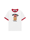 Áo Thun Ringer Relaxed Fit Animal Couple For Girl