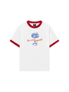 Áo Thun Ringer Relaxed Fit drink up