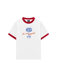 Áo Thun Ringer Relaxed Fit drink up