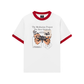 Áo Thun Ringer Relaxed Fit TROPICAL The Stillness