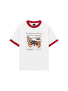 Áo Thun Ringer Relaxed Fit TROPICAL The Stillness