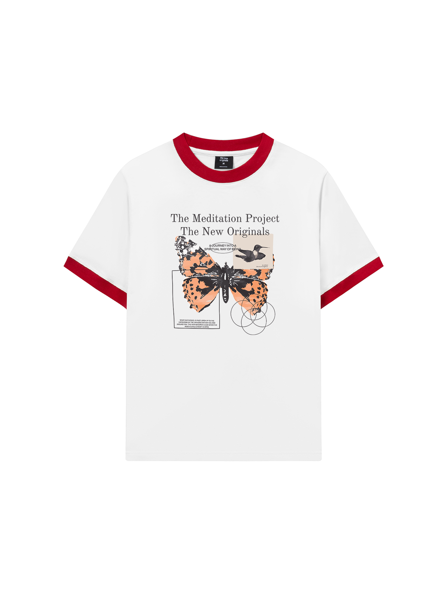 Áo Thun Ringer Relaxed Fit TROPICAL The Stillness