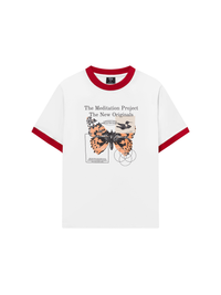 Áo Thun Ringer Relaxed Fit TROPICAL The Stillness