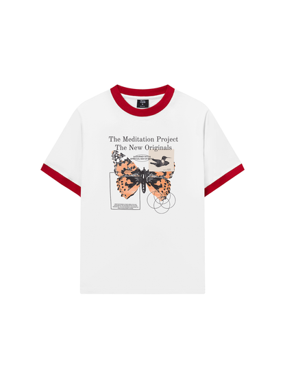 Áo Thun Ringer Relaxed Fit TROPICAL The Stillness