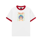 Áo Thun Ringer Relaxed Fit Animal Meow