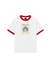 Áo Thun Ringer Relaxed Fit Animal Meow