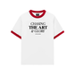 Áo Thun Ringer Relaxed Fit Life Vibe Chasing The Art
