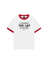 Áo Thun Ringer Relaxed Fit Life Vibe Chasing The Art