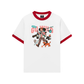 Áo Thun Ringer Relaxed Fit Go Wild Take A Hike