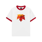 Áo Thun Ringer Relaxed Fit Maple Leaf