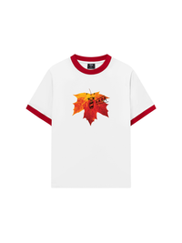 Áo Thun Ringer Relaxed Fit Maple Leaf