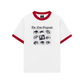 Áo Thun Ringer Relaxed Fit Be Bold Your Life Isn_t Your
