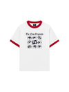 Áo Thun Ringer Relaxed Fit Be Bold Your Life Isn_t Your