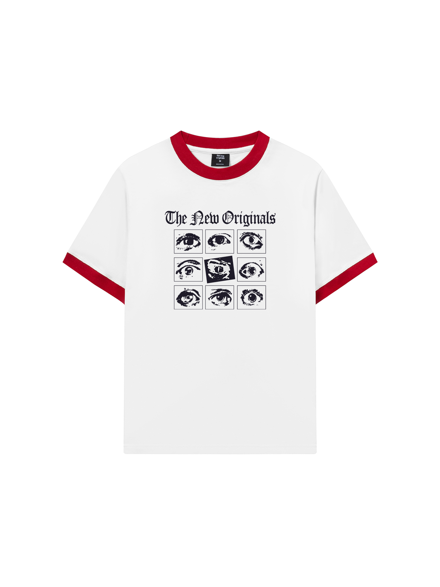 Áo Thun Ringer Relaxed Fit Be Bold Your Life Isn_t Your