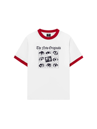 Áo Thun Ringer Relaxed Fit Be Bold Your Life Isn_t Your