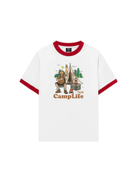 Áo Thun Ringer Relaxed Fit Camplife Original
