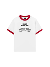 Áo Thun Ringer Relaxed Fit Life Vibe Just Kiss Me