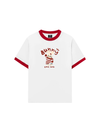 Áo Thun Ringer Relaxed Fit Animal Bunny