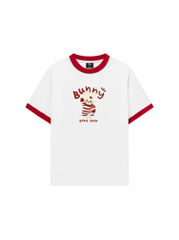 Áo Thun Ringer Relaxed Fit Animal Bunny