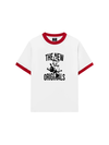 Áo Thun Ringer Relaxed Fit Check Mate