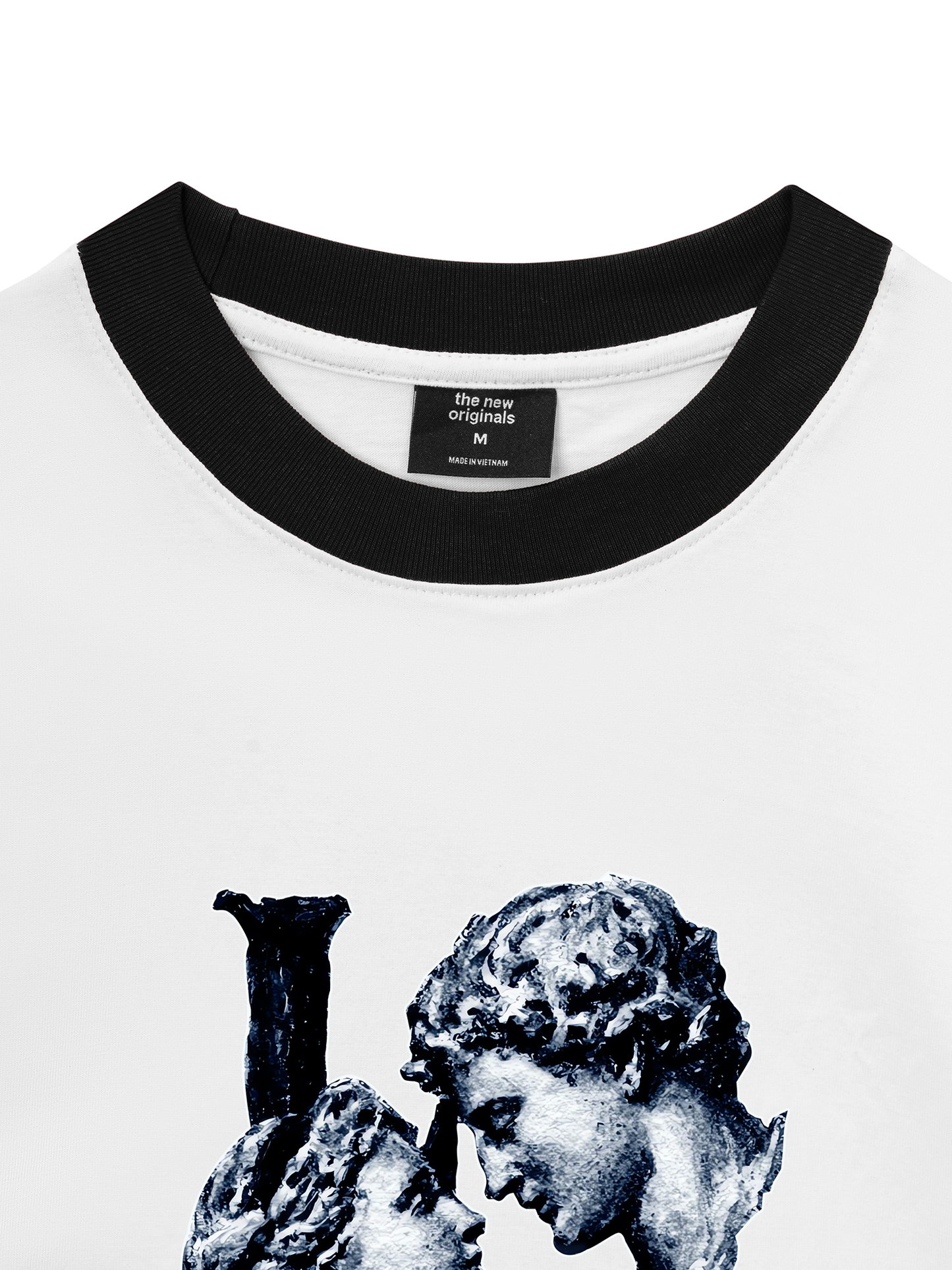 Áo Thun Ringer Relaxed Fit Love