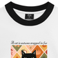 Áo Thun Ringer Relaxed Fit  A Cat