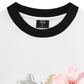 Áo Thun Ringer Relaxed Fit Pearl Bloom_