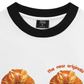 Áo Thun Ringer Relaxed Fit Croissant Quote