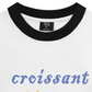 Áo Thun Ringer Relaxed Fit Croissant