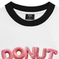 Áo Thun Ringer Relaxed Fit Foody Donut Sprinkles