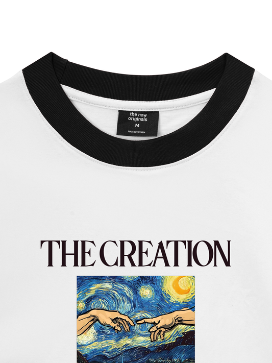 Áo Thun Ringer Relaxed Fit The Creation