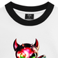 Áo Thun Ringer Relaxed Fit Chrome Devil