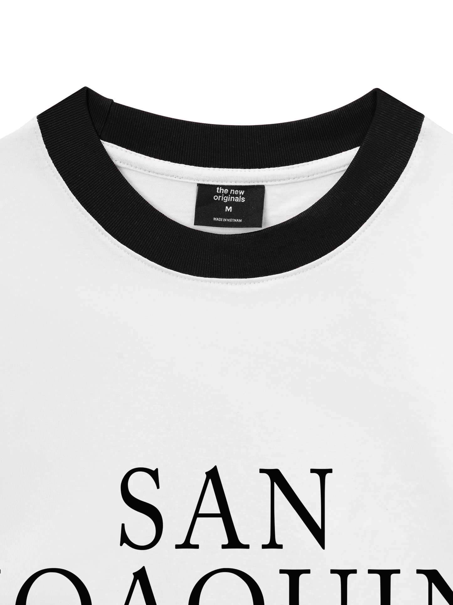 Áo Thun Ringer Relaxed Fit Summer Vibes San Joaquin