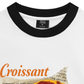 Áo Thun Ringer Relaxed Fit Croissant