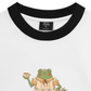 Áo Thun Ringer Relaxed Fit Autumn Frog