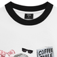 Áo Thun Ringer Relaxed Fit Suummer Vibes Cute Things