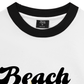 Áo Thun Ringer Relaxed Fit Ocean Beach Club