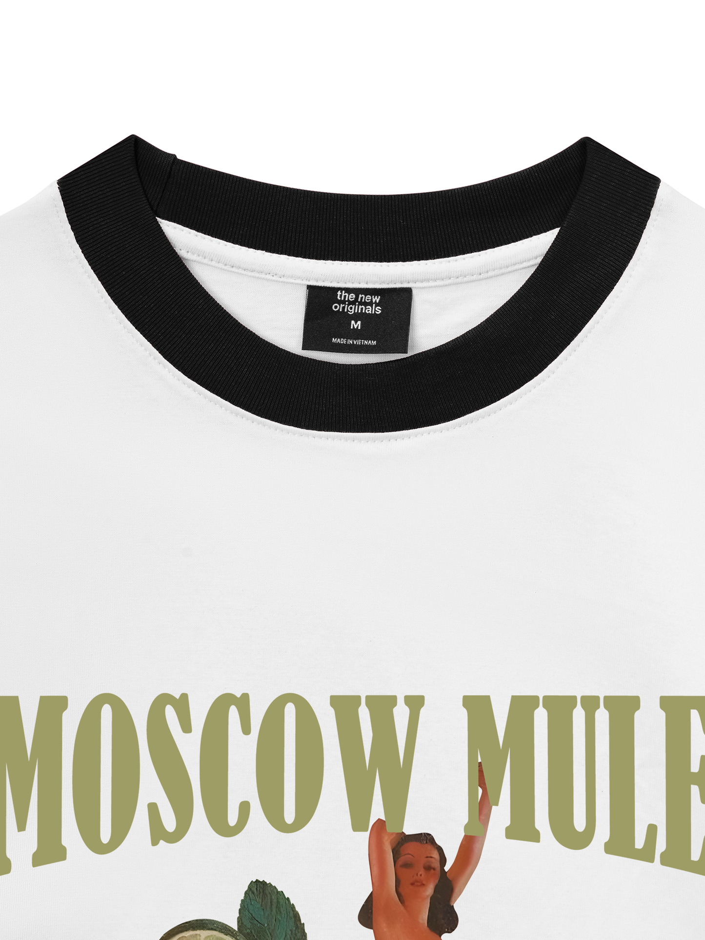 Áo Thun Ringer Relaxed Fit Fresh Moscow Mule