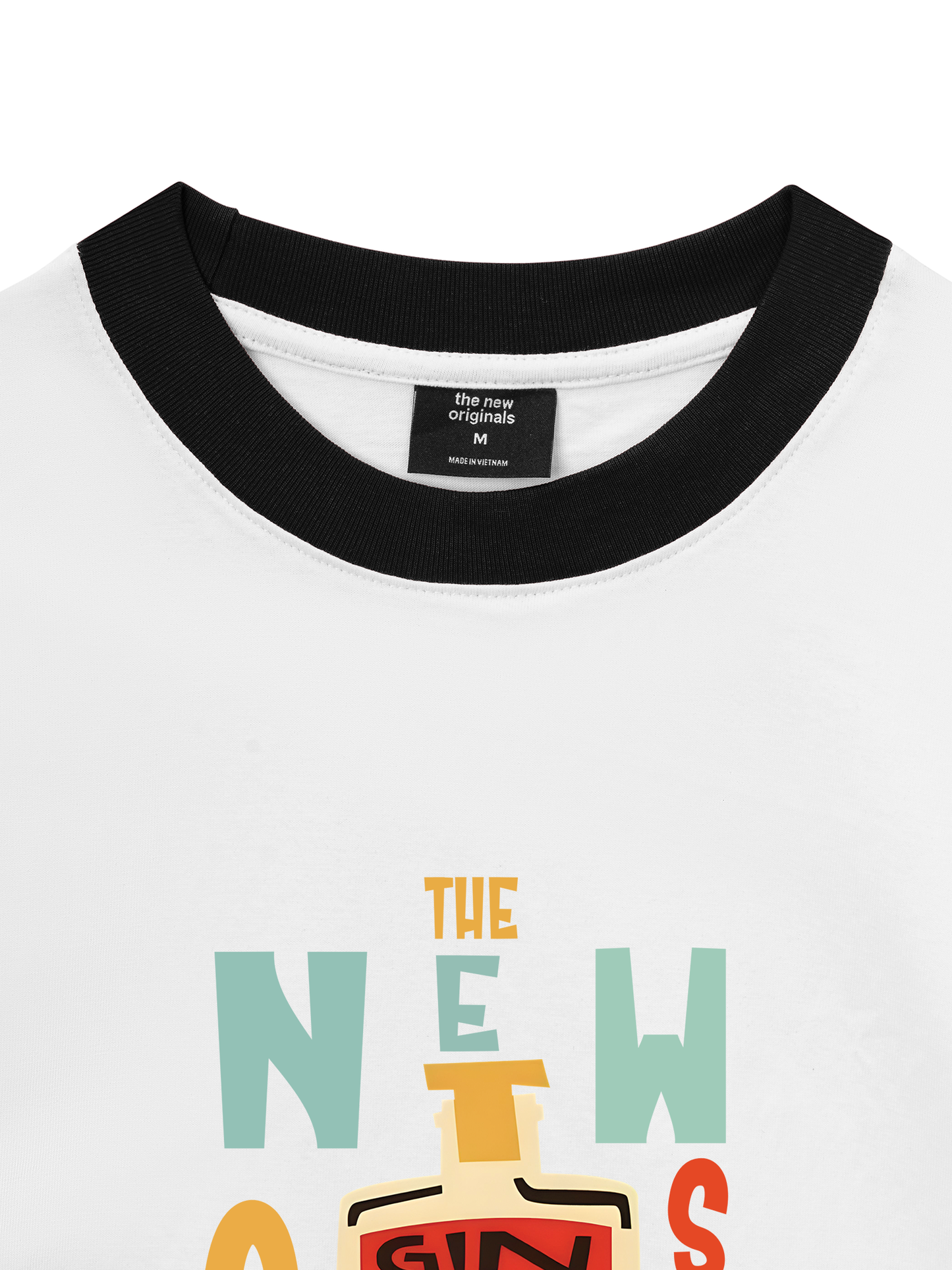 Áo Thun Ringer Relaxed Fit GIN