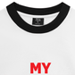 Áo Thun Ringer Relaxed Fit Life Vibe My Girlfriend